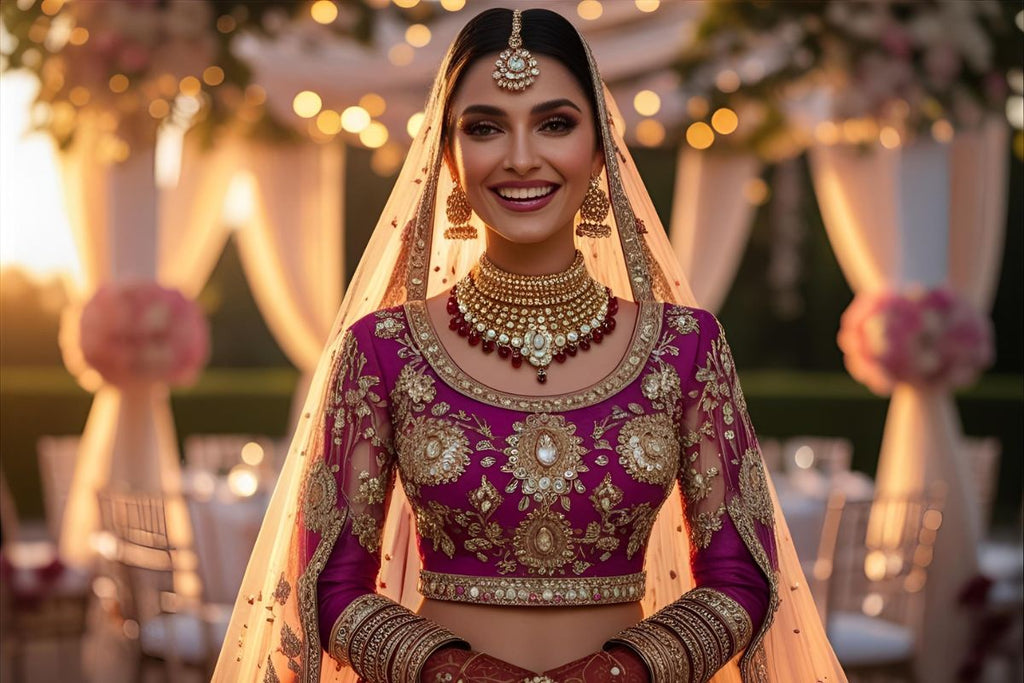 Desi Glam: Outfit & Jewelry Ideas for Weddings and Celebrations in the USA
