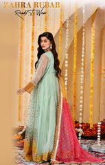 Pakistani designer long maxi party wear dress