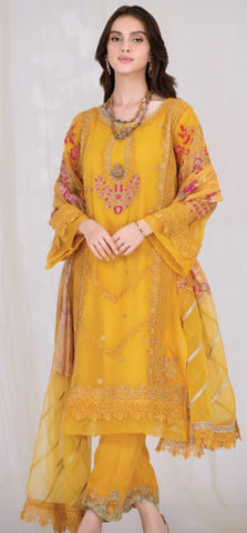 Pakistani designer salwar Kameez