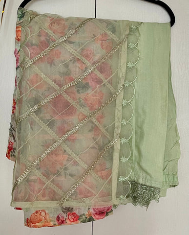Pakistani designer salwar Kameez party wear