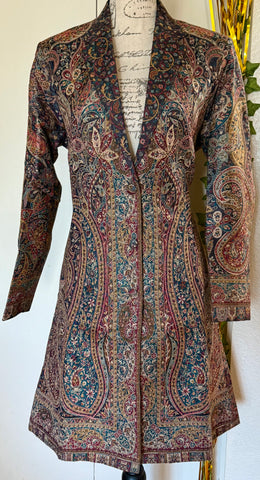 Classic Kashmiri Pashmina Jacket