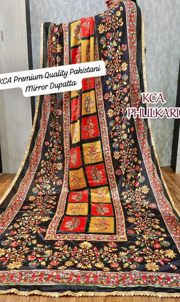 Pakistani wedding mirror dupatta, wrap, scarf, Pakistani silk dupatta, Pakistani mirror dupatta