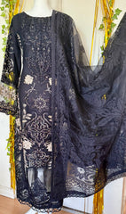 Maria b inspired Pakistani salwar Kameez party wear dress
