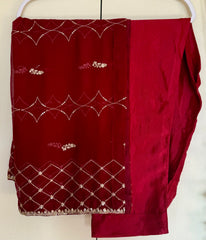 Agha noor inspired salwar Kameez party wear dress, Pakistani designer salwar Kameez party wear