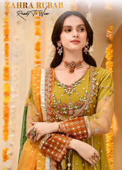 Pakistani designer long maxi party wear dress