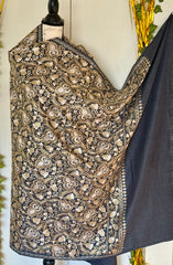 Kashmiri embroidered shawl, scarf, wrap, Kashmiri pashmina shawl