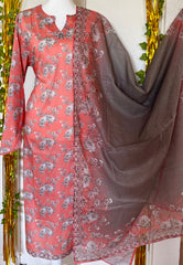 Pakistani designer salwar Kameez casual wear, Pakistani casual dress