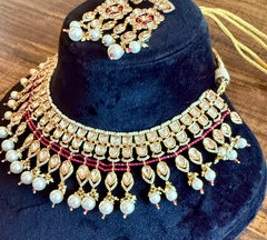 Real kundan necklace set, kundan jewelry set , kundan jewelry
