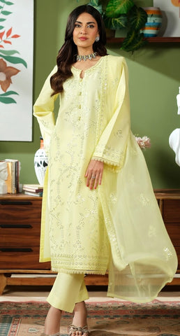 Pakistani designer salwar Kameez semi formal dress, Pakistani cotton dress