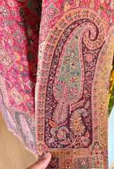 Kashmiri Kani Pashmina  coat