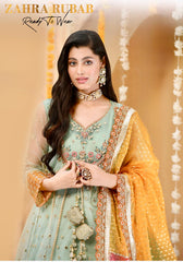 Pakistani designer long maxi party wear dress