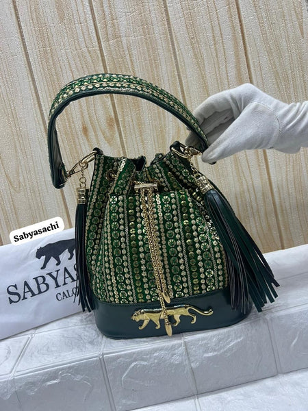 Sabyasachi inspired potli bag, purse, wedding evening purse
