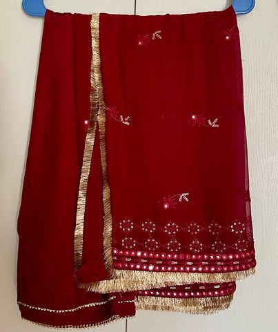 Agha noor inspired Pakistani salwar Kameez party wear dress