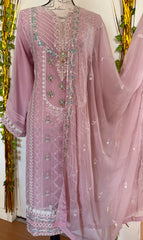Agha noor inspired ready to wear party wear dress