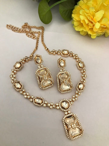 Kundan necklace set, premium quality Kundan necklace set, Kundan jewelry