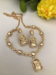 Kundan necklace set, premium quality Kundan necklace set, Kundan jewelry