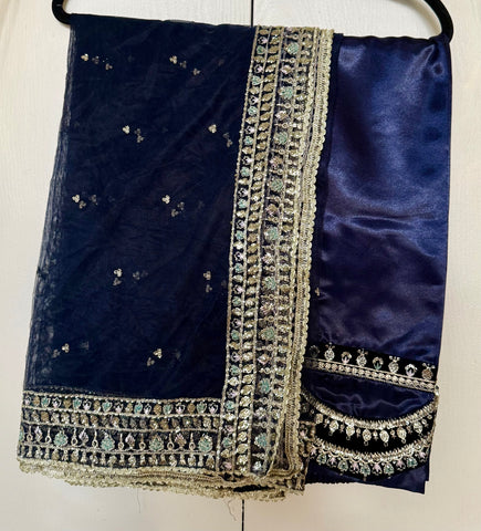 Pakistani designer salwar Kameez velvet dress, party wear velvet dress