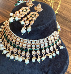 Real kundan necklace set, kundan jewelry set, kundan jewelry