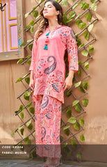 Muslin cord set for women, casual wear