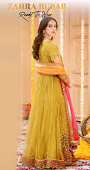 Pakistani designer long maxi party wear dress