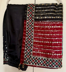 Pakistani designer salwar Kameez velvet dress, party wear velvet dress