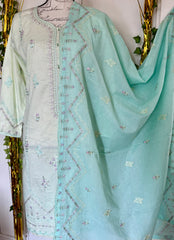 Pakistani designer salwar Kameez casual wear dress, Pakistani cotton wear dress