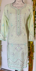 Pakistani designer salwar Kameez casual wear dress, Pakistani cotton wear dress