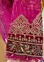 Maria b inspired Pakistani salwar Kameez ready to wear party wear dress