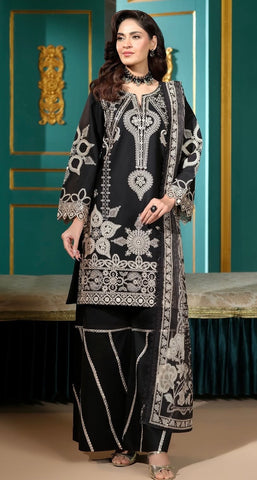 Pakistani designer salwar Kameez semi formal dress, Pakistani cotton dress