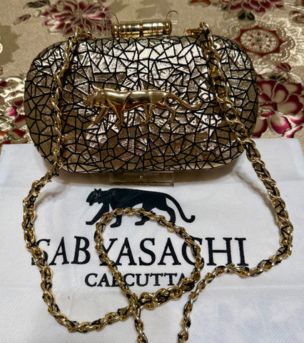 Sabyasachi inspired clutch purse, wedding evening clutch purse