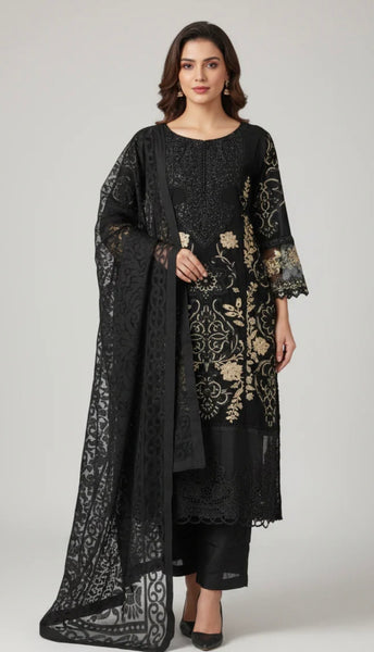Maria b inspired Pakistani salwar Kameez party wear dress