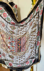 Pakistani mirror dupatta, wrap, scarf, Pakistani wedding dupatta, silk dupatta