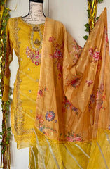 Pakistani designer salwar Kameez