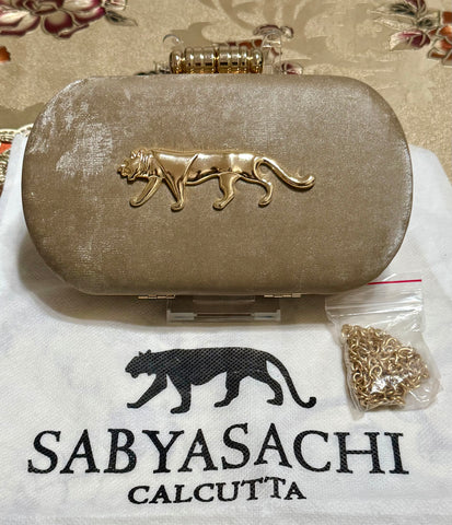 Sabyasachi inspired clutch purse, wedding evening clutch purse
