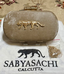 Sabyasachi inspired clutch purse, wedding evening clutch purse