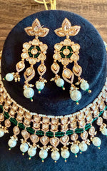 Real kundan necklace set, kundan jewelry set, kundan jewelry