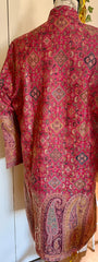 Kashmiri Kani Pashmina  coat