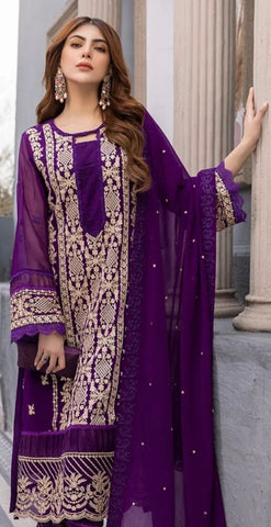 Pakistani salwar Kameez party wear dress
