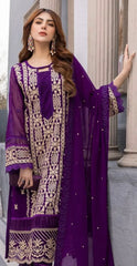 Pakistani salwar Kameez party wear dress