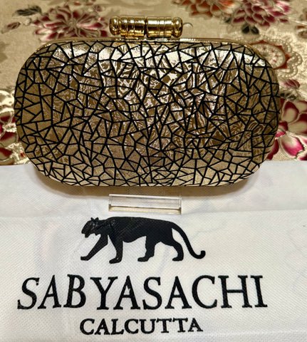 Sabyasachi inspired clutch purse, wedding evening clutch purse