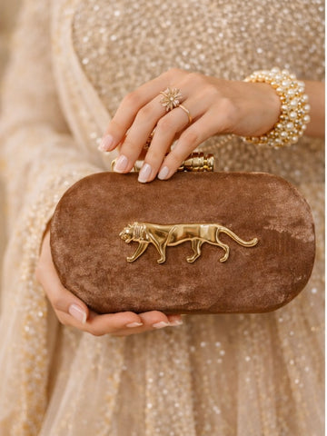 Sabyasachi inspired clutch purse,wedding evening clutch purse