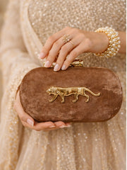 Sabyasachi inspired clutch purse,wedding evening clutch purse