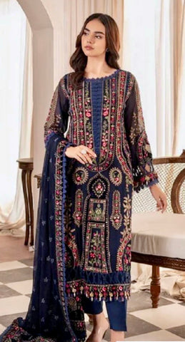 Pakistani designer salwar Kameez party wear dress for women