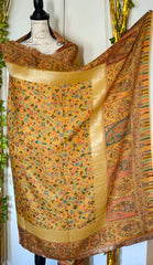 Kashmiri kani shawl, wrap, scarf