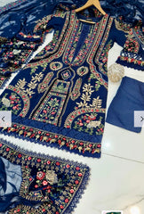 Pakistani designer salwar Kameez party wear dress for women