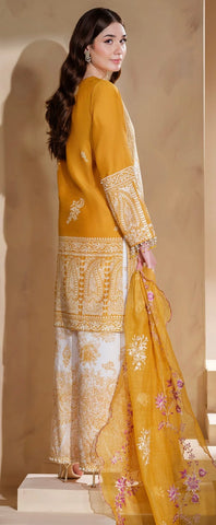 Pakistani designer salwar Kameez semi formal dress, Pakistani viscose silk dress