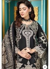 Pakistani designer salwar Kameez semi formal dress, Pakistani cotton dress