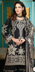 Pakistani designer salwar Kameez semi formal dress, Pakistani cotton dress