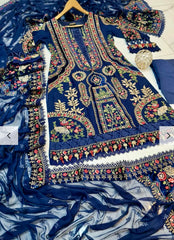 Pakistani designer salwar Kameez party wear dress for women