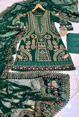 Pakistani designer salwar Kameez party wear dress for women